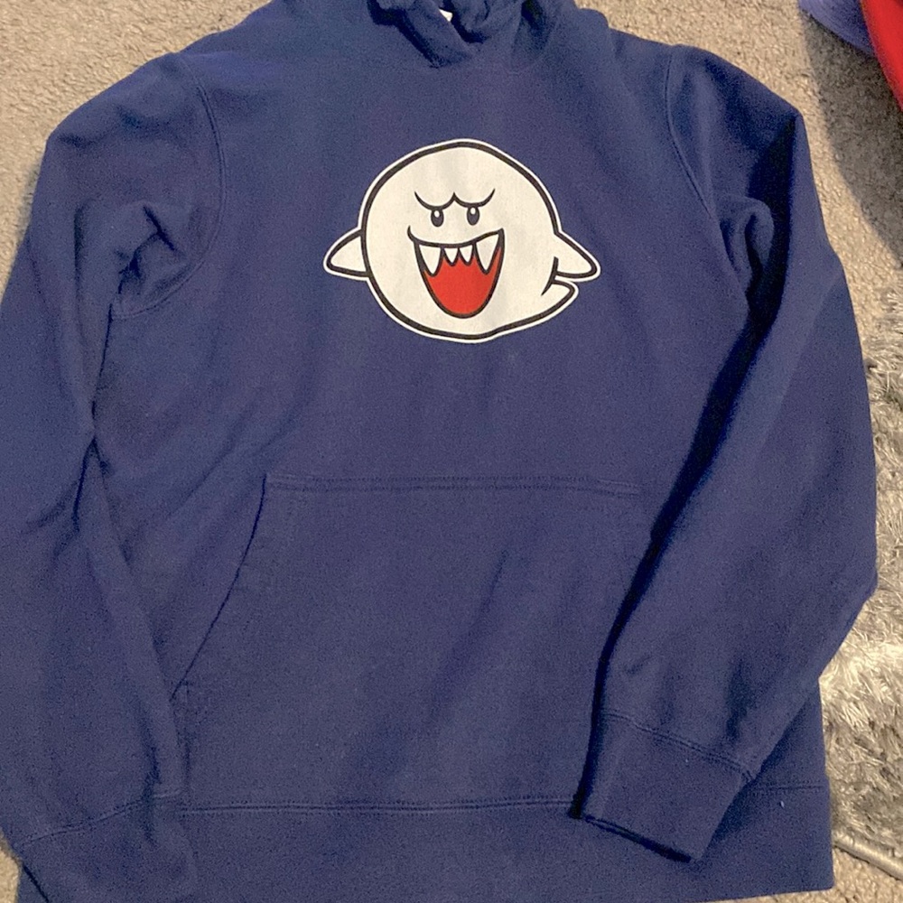 “King Boo” graphic hoodie